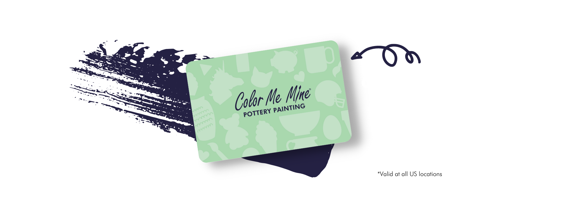Burbank Color Me Mine Gift card