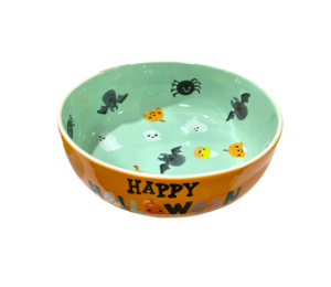 Burbank Color Me Mine Halloween Treat Bowl