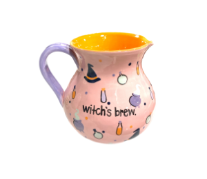 Burbank Color Me Mine Witches Brew Pitcher