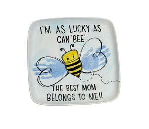 Burbank Color Me Mine Handprint Bee