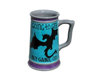 Burbank Color Me Mine Dragon Games Mug