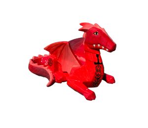 Burbank Color Me Mine Faceted Dragon