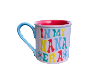 Burbank Color Me Mine In My Nana Era Mug
