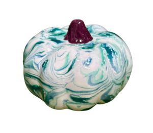 Burbank Color Me Mine Teal Pumpkin