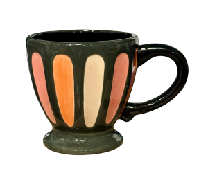 Burbank Color Me Mine Freaky Floral Mug