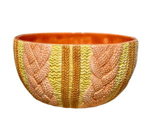 Burbank Color Me Mine Sweater Weather Bowl
