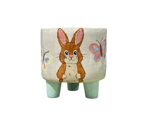 Burbank Color Me Mine Hoppy's Garden Planter