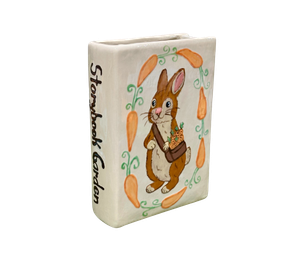 Burbank Color Me Mine Storybook Vase